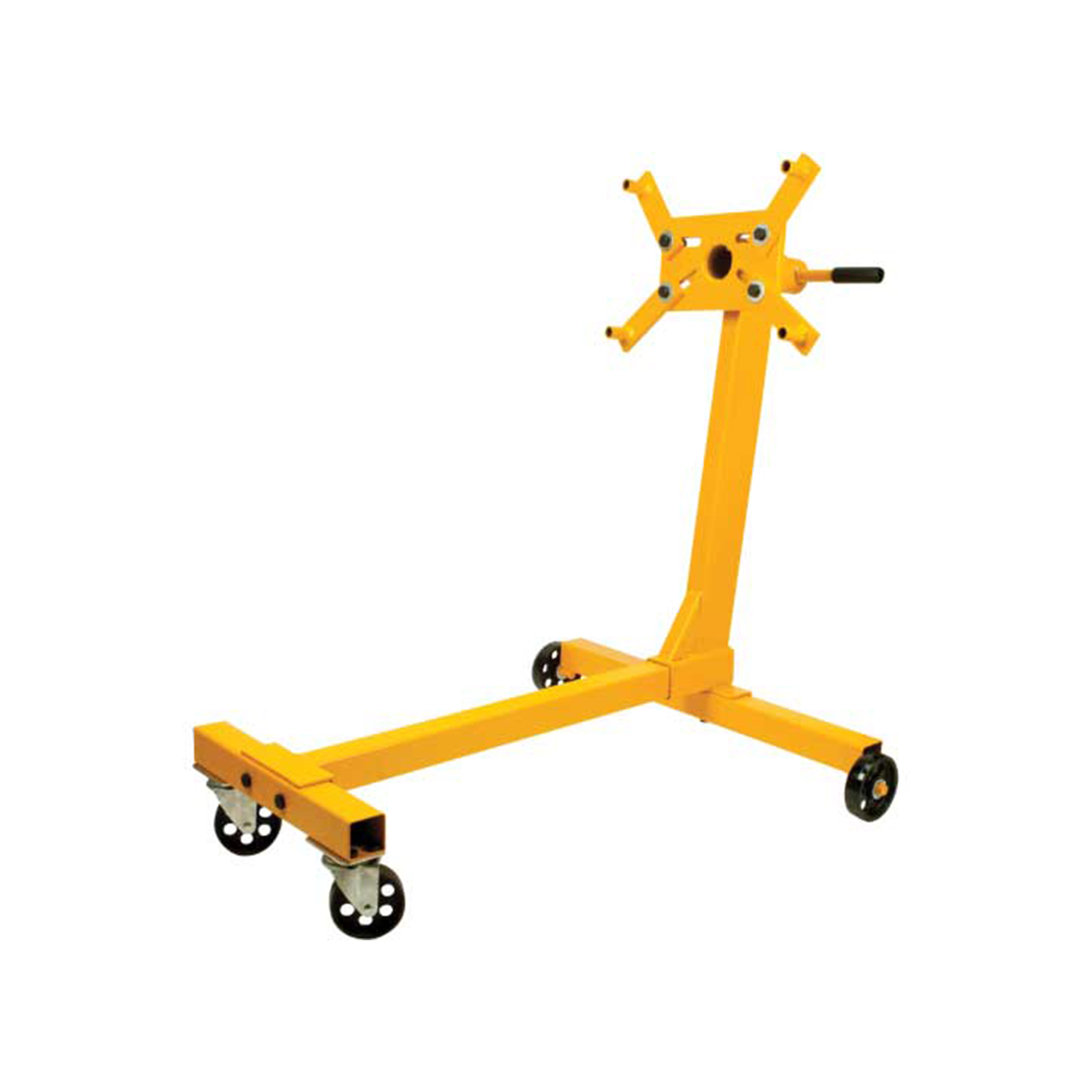 Performance Tool Heavy-Duty Engine Stand — 1000-Lb. Capacity, Steel, 360° Rotating Head, Model# PRTW41025
